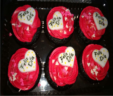 Dulzura Artesanal Cali, Venta de Caja cupcakes para ocasiones especiales en Cali | Pedidos al Cel. 315 445 5977